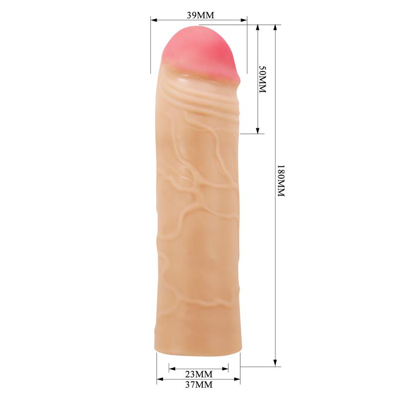 Extended Penis Sleeve 2 Chane