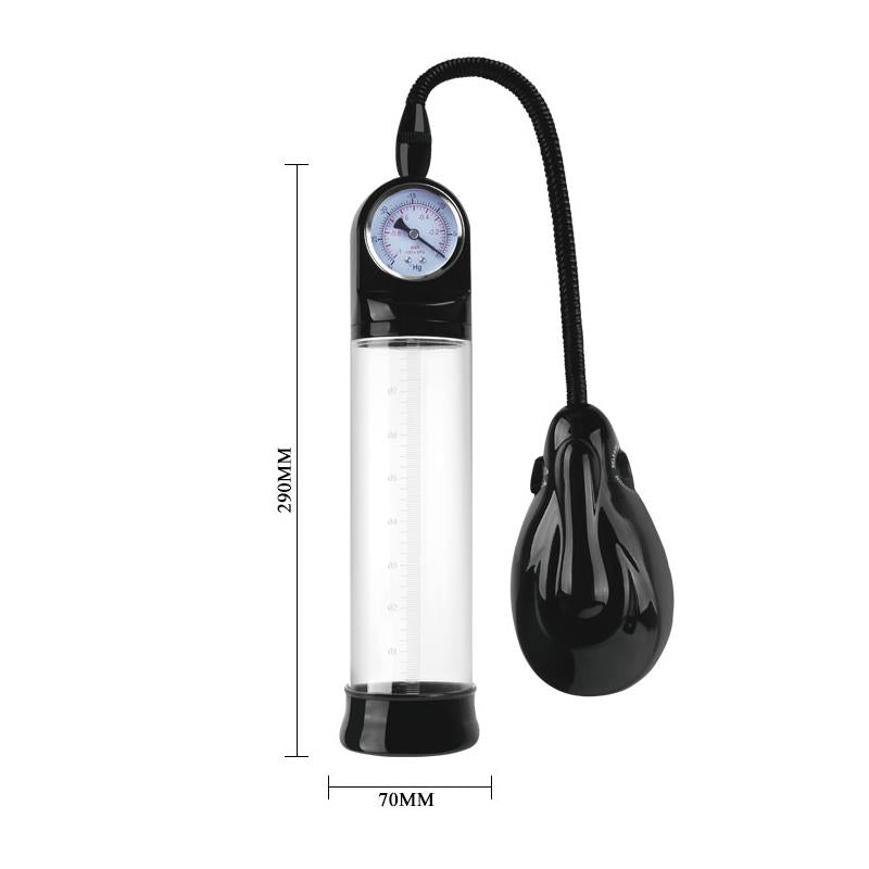 Automatic Penis pump with Pressure gauge Alexander