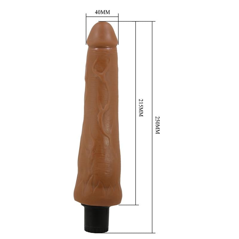 Realistic Sliding skin Dildo Alfredo 98