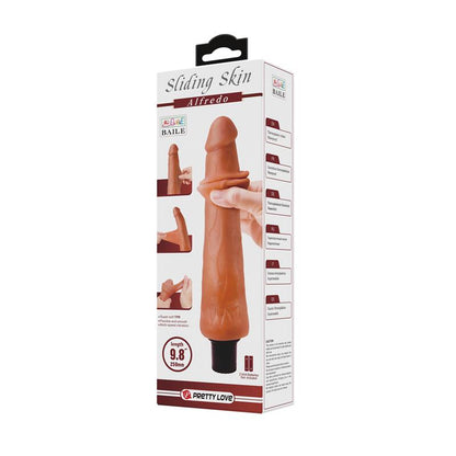 Realistic Sliding skin Dildo Alfredo 98