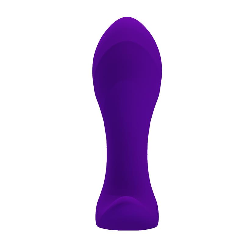 Anal Masager with Vibration Purple