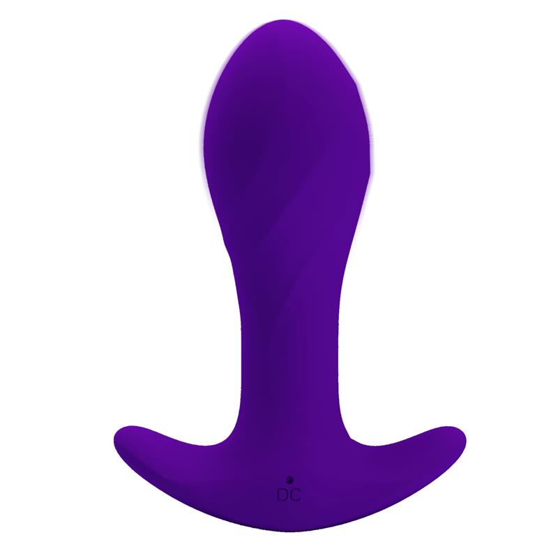 Anal Masager with Vibration Purple