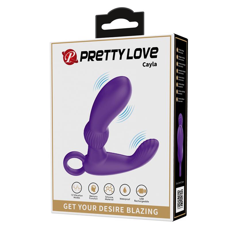 Prostate Massager Cayla Pink