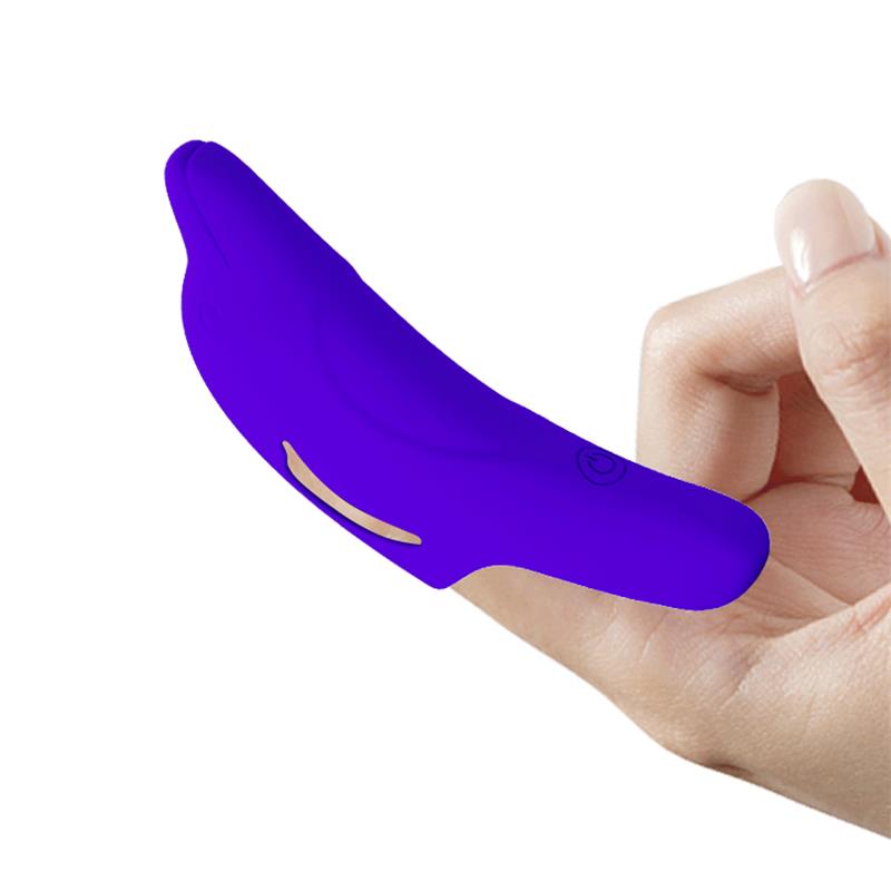 Finger Vibrator Delphini Honey