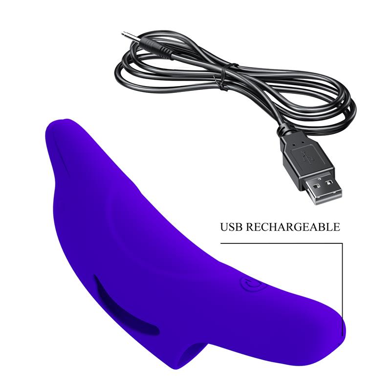 Finger Vibrator Delphini Honey