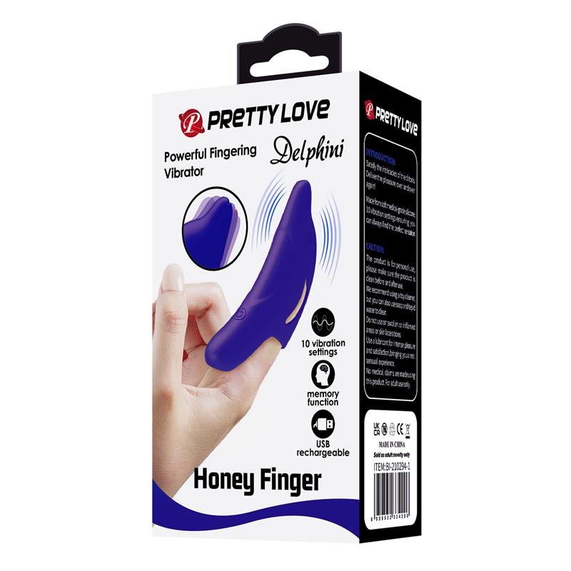 Finger Vibrator Delphini Honey