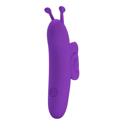 Finger Vibrator Snail Purple