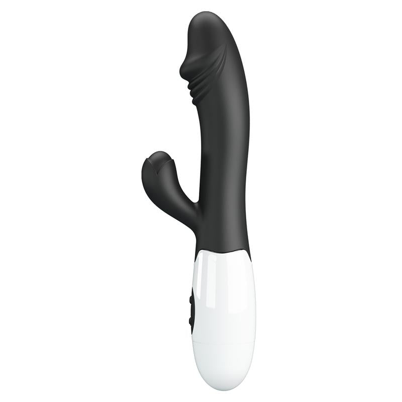 Vibrator Snappy 30 functions Black