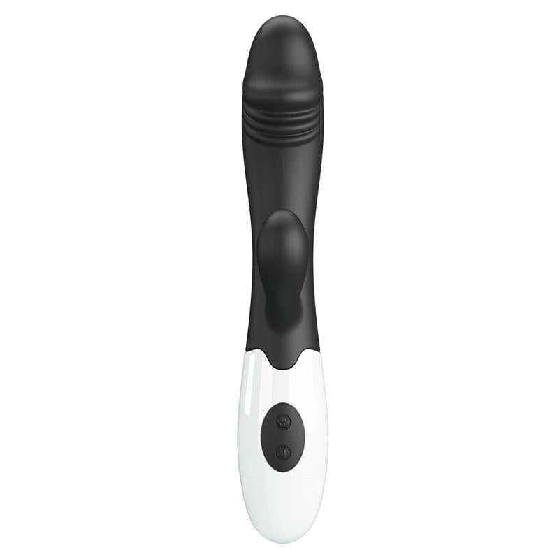 Vibrator Snappy 30 functions Black