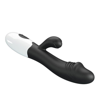 Vibrator Snappy 30 functions Black