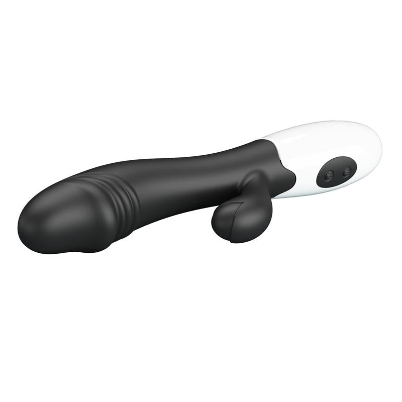 Vibrator Snappy 30 functions Black