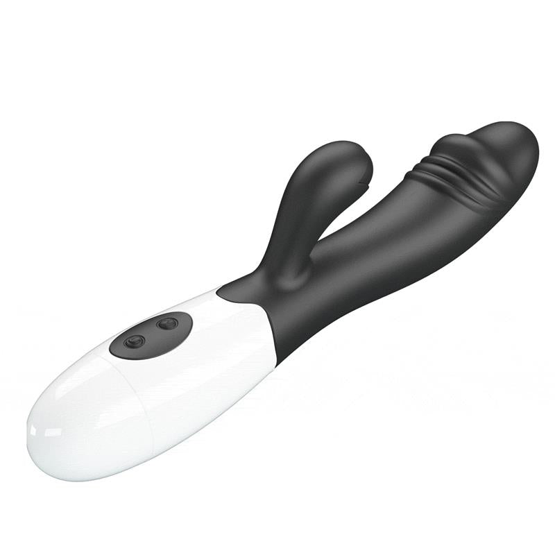 Vibrator Snappy 30 functions Black