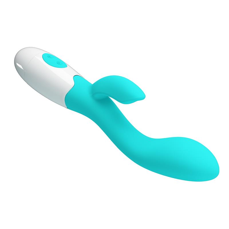 Vibrator Brighty 30 functions Blue