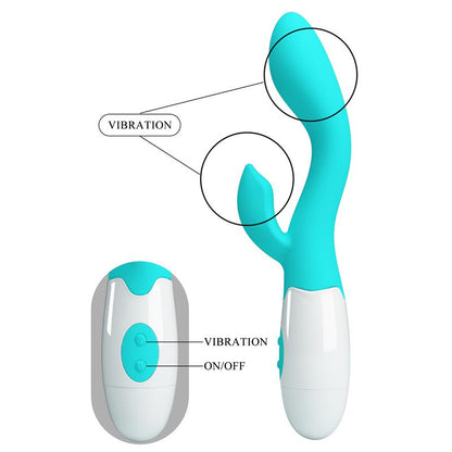 Vibrator Brighty 30 functions Blue