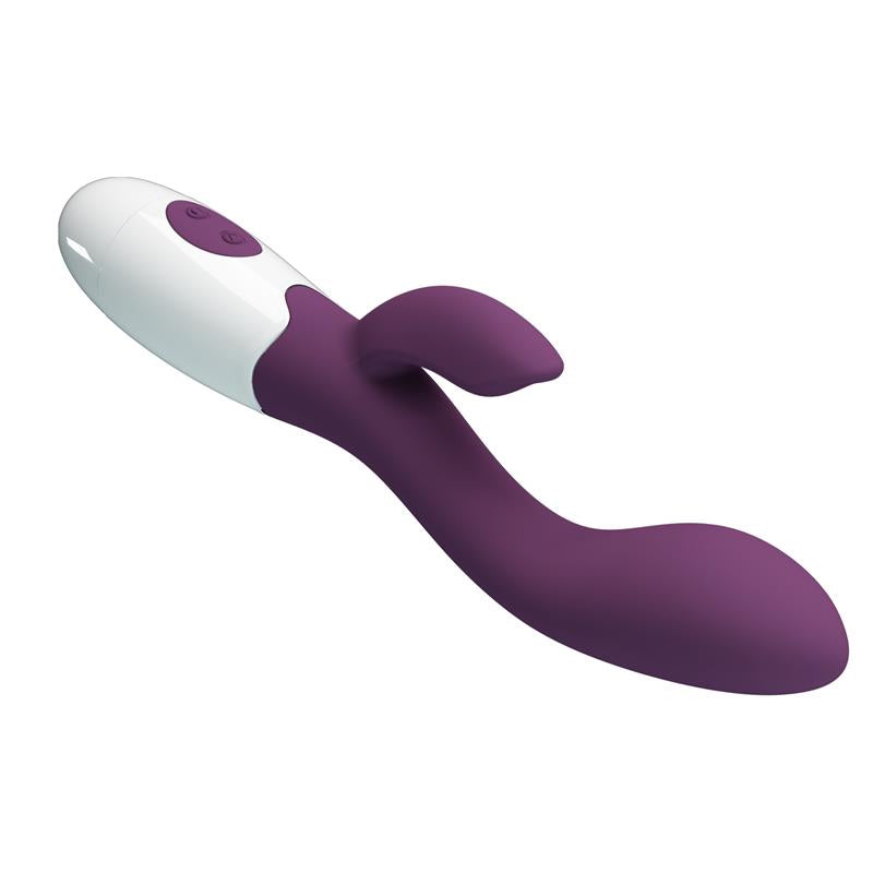 Vibrator Brighty 30 functions Purple