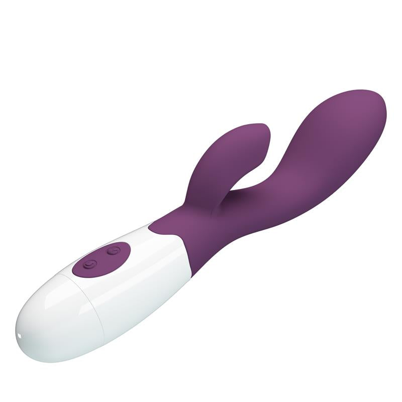 Vibrator Brighty 30 functions Purple