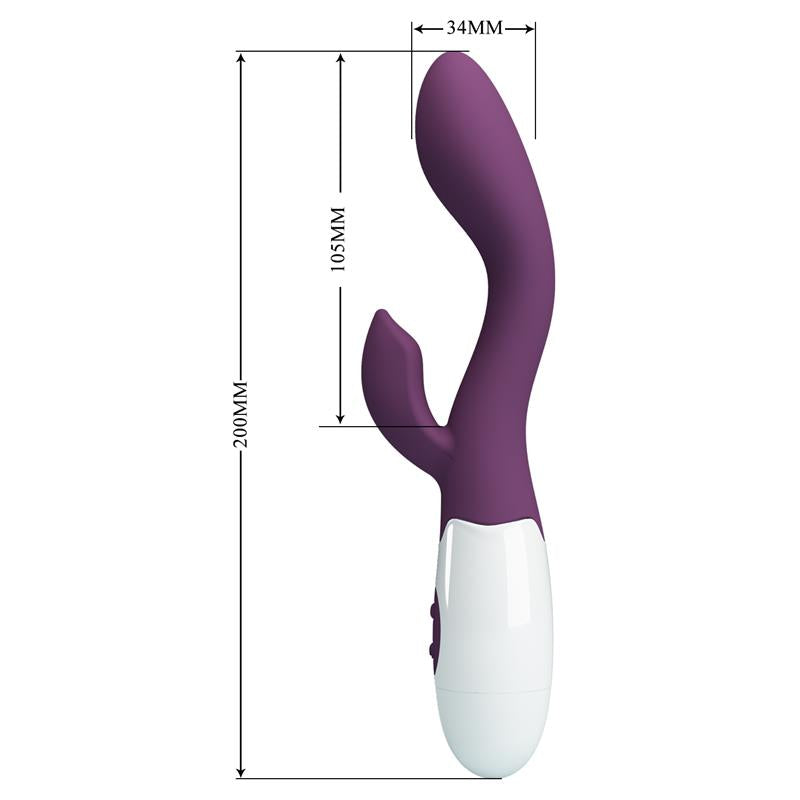 Vibrator Brighty 30 functions Purple