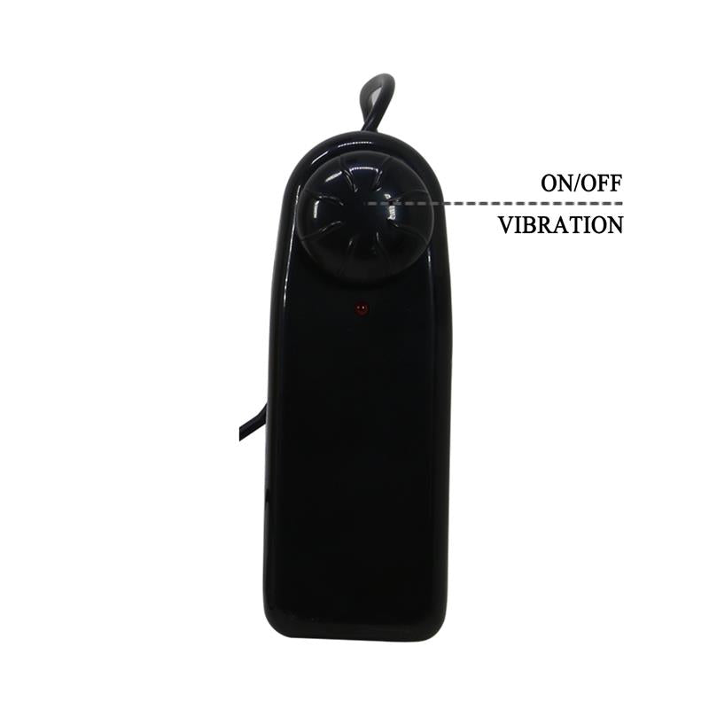 Hollow Strap on Dildo with Vibration 74 Mavion