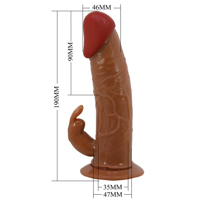 Hollow Strap on Dildo with Vibration 74 Mavion