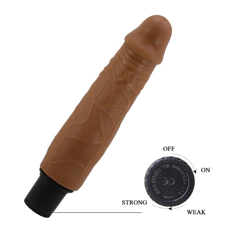 Realistic Sliding skin Dildo Waldorf 85