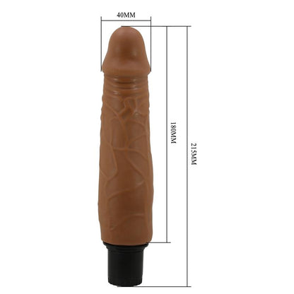 Realistic Sliding skin Dildo Waldorf 85