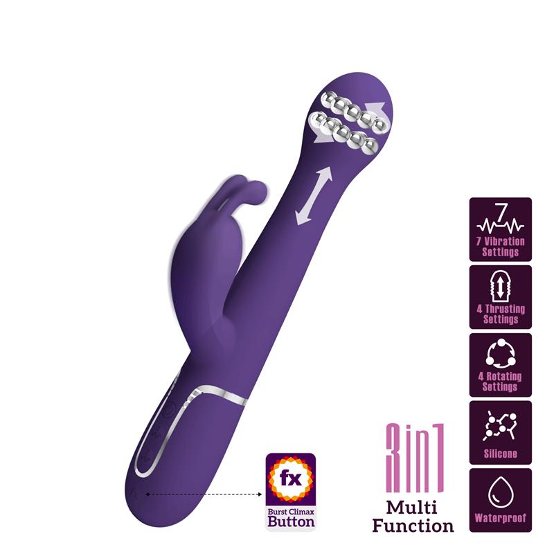 Vibrator wt Rotation and Thrusting Twinkled