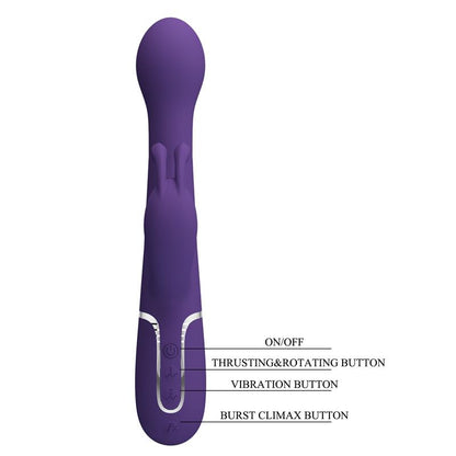 Vibrator wt Rotation and Thrusting Twinkled