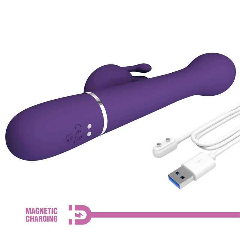 Vibrator wt Rotation and Thrusting Twinkled