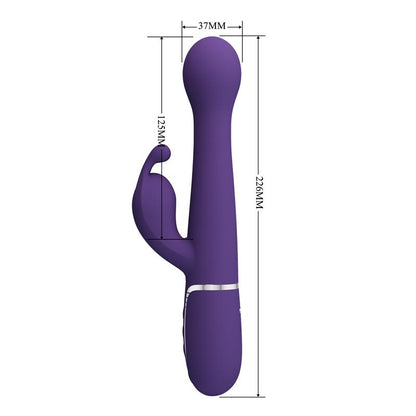 Vibrator wt Rotation and Thrusting Twinkled