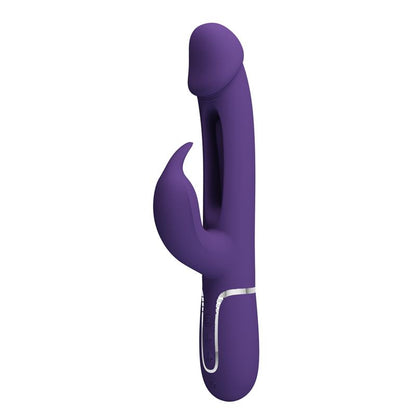 Vibrator with Licking Kampas