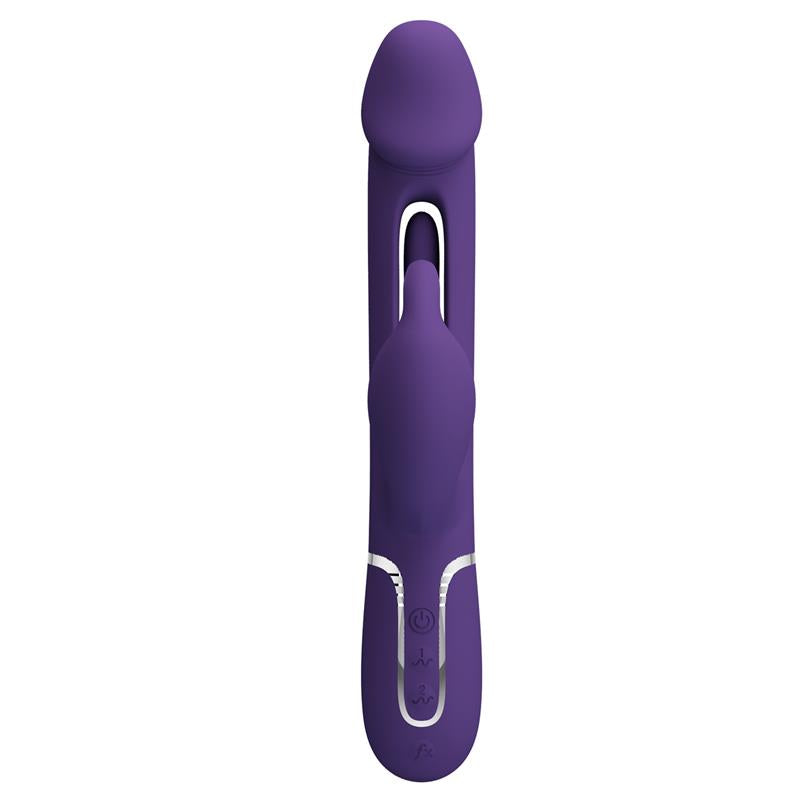 Vibrator with Licking Kampas