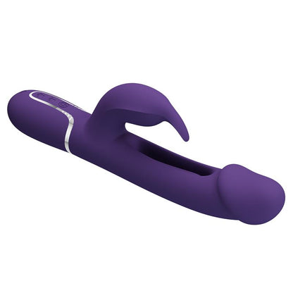 Vibrator with Licking Kampas