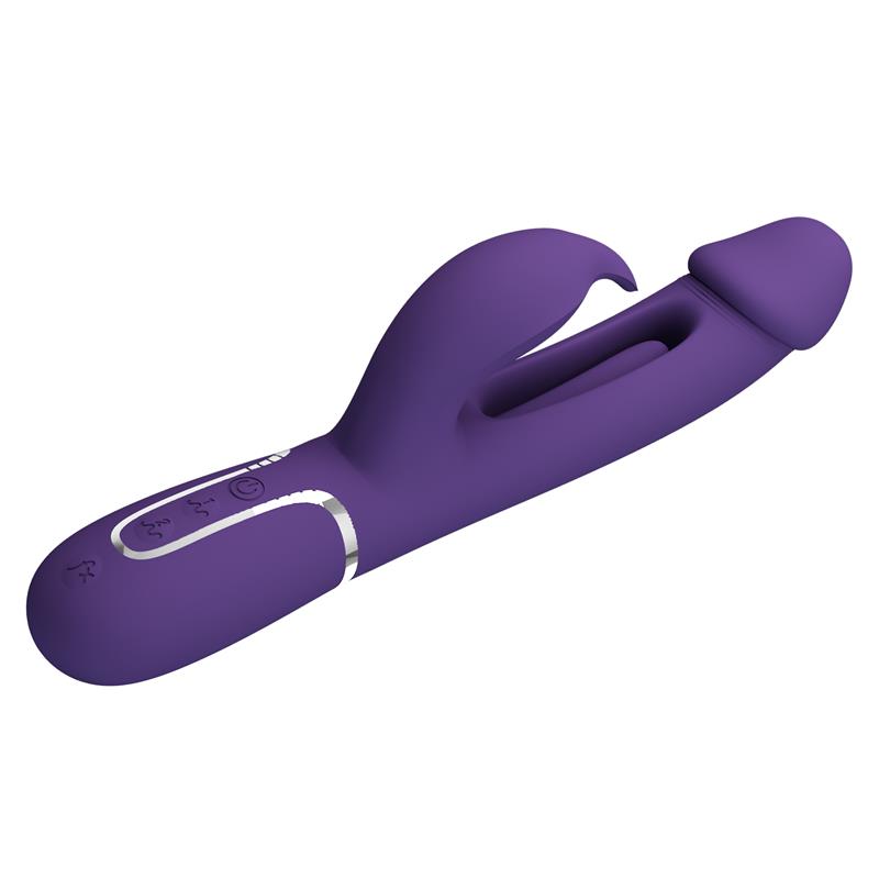 Vibrator with Licking Kampas