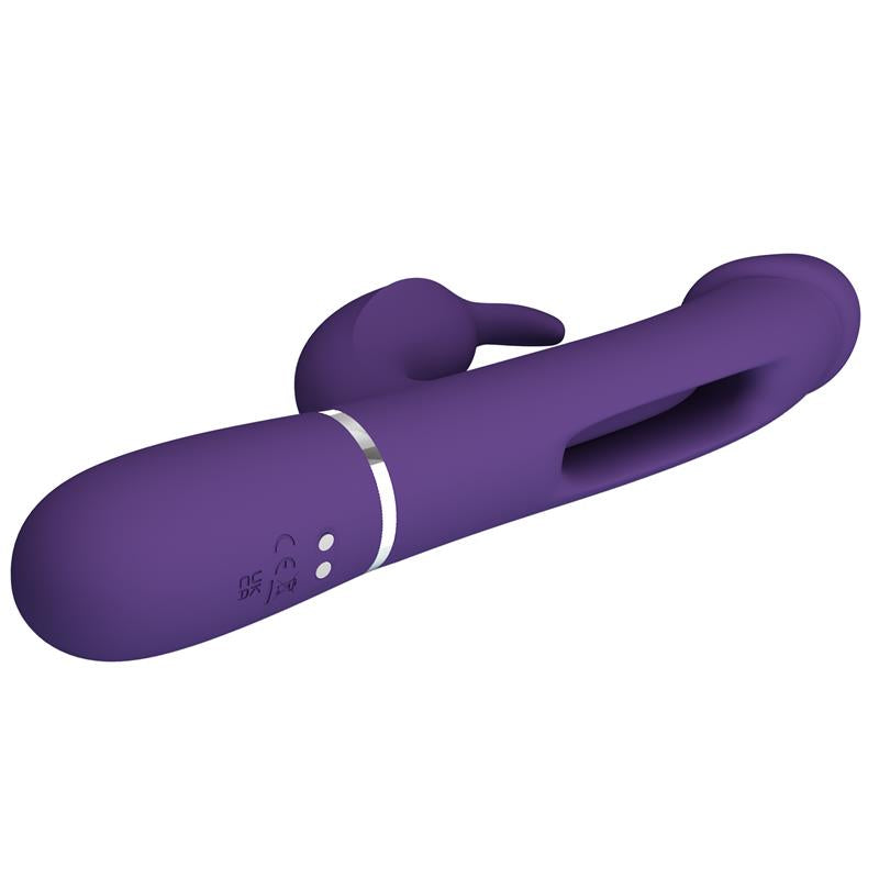 Vibrator with Licking Kampas