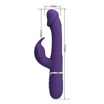 Vibrator with Licking Kampas