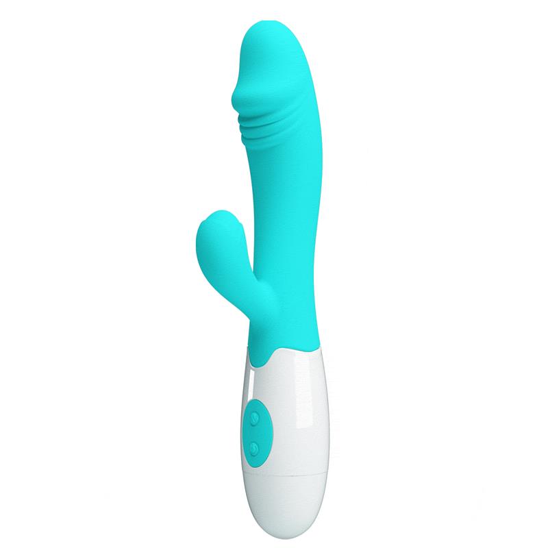 Vibrator Snappy 30 functions Blue