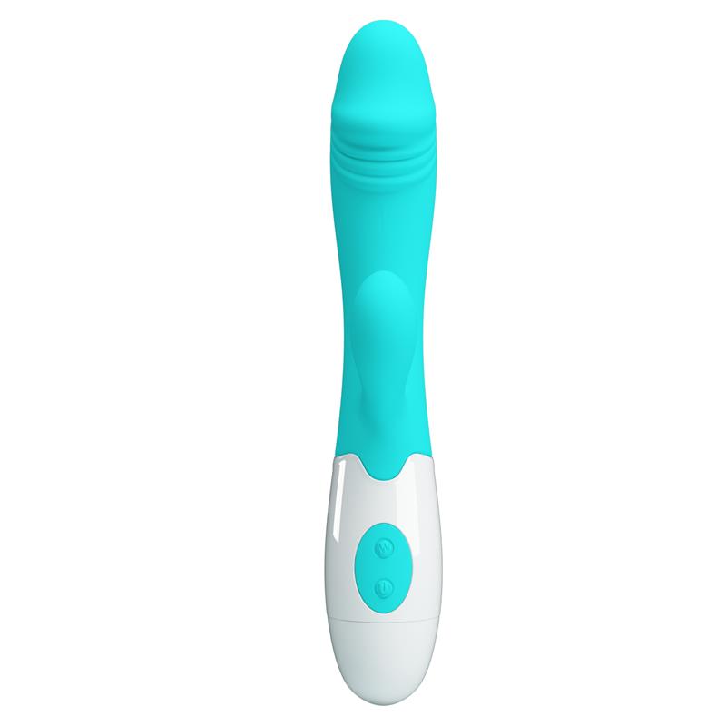 Vibrator Snappy 30 functions Blue