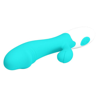 Vibrator Snappy 30 functions Blue