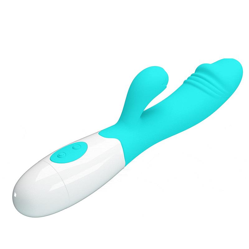 Vibrator Snappy 30 functions Blue