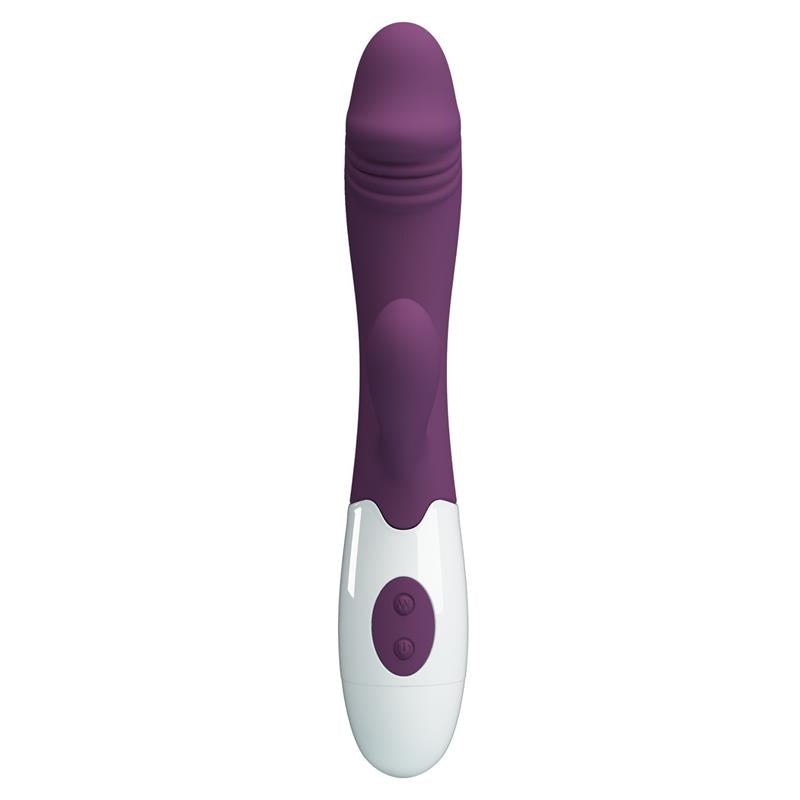 Vibrator Snappy 30 functions Purple