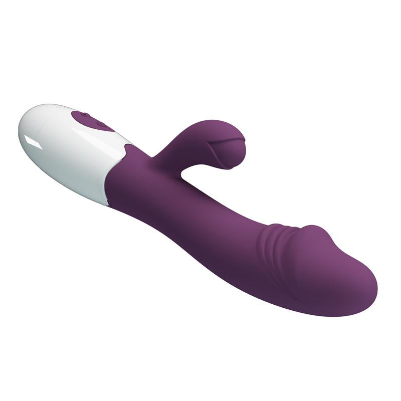 Vibrator Snappy 30 functions Purple