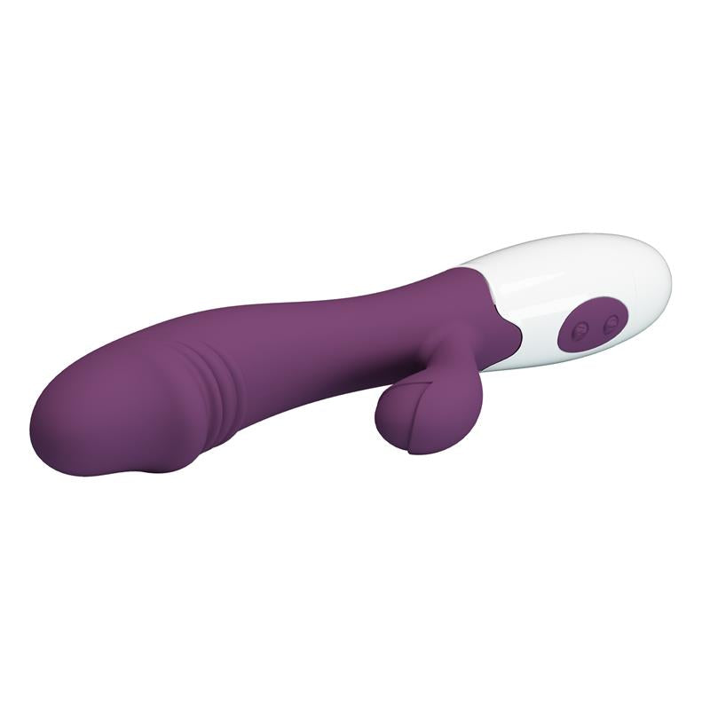 Vibrator Snappy 30 functions Purple