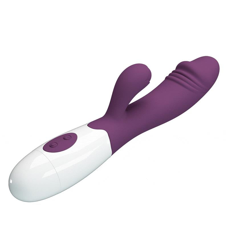 Vibrator Snappy 30 functions Purple