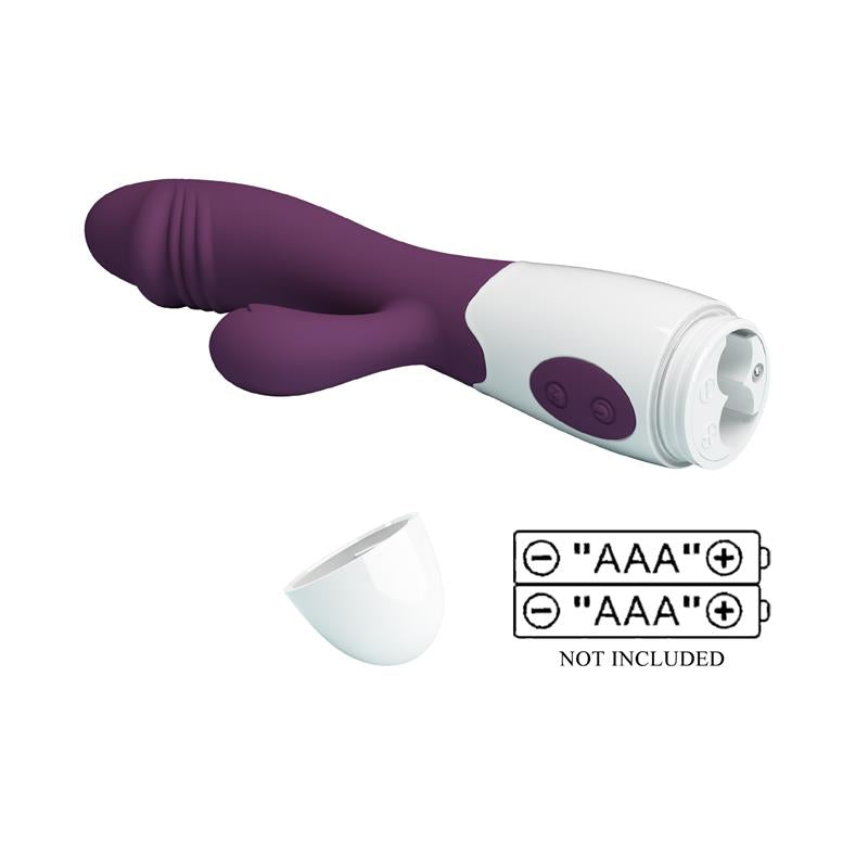 Vibrator Snappy 30 functions Purple