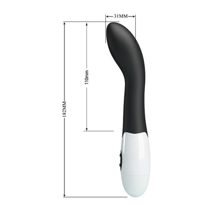 Vibrator Bishop 30 functions Black