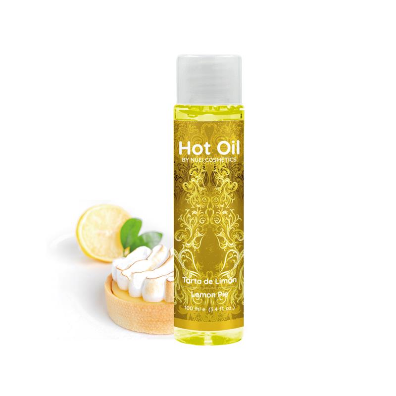 Hot Oil Warming Massage Oil Lemon Pie 100 ml