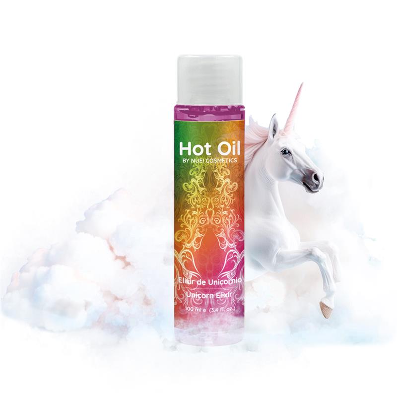 Hot Oil Unicorn Elixir Warming Massage Oil 100 ml