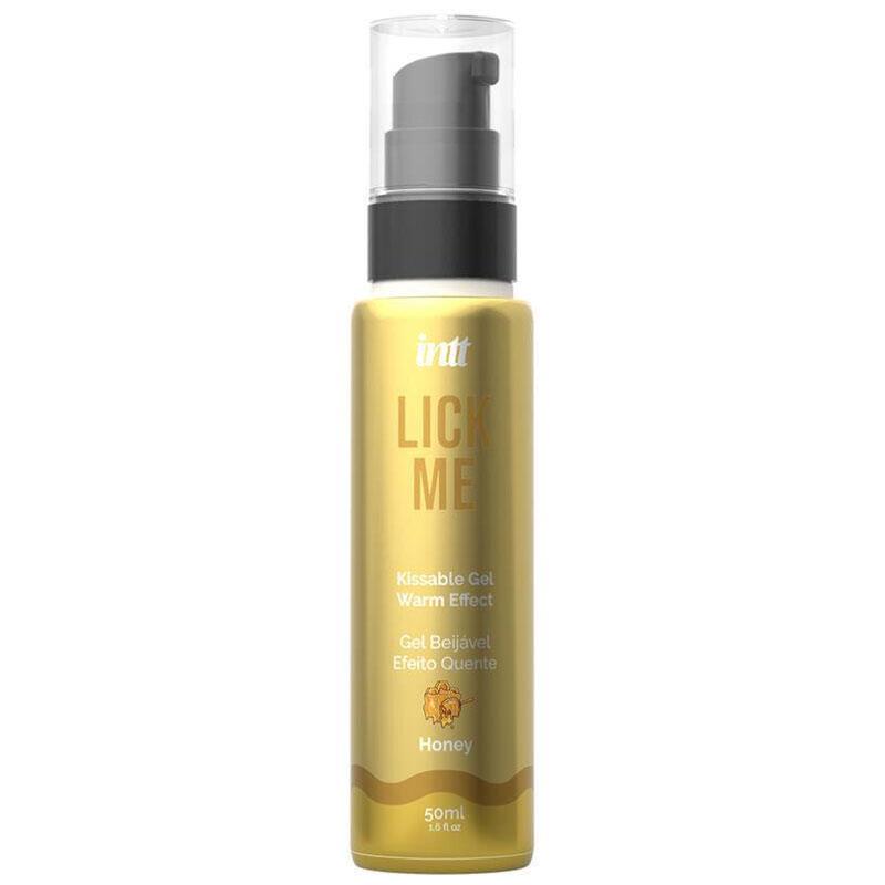 Lick Me Honey Kissable Gel with Warm Effect 50 ml