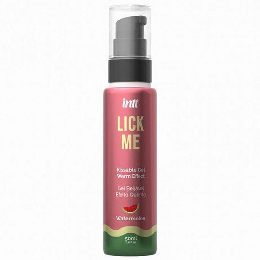 Lick Me Watermelon Kissable Gel with Warm Effect 50 ml