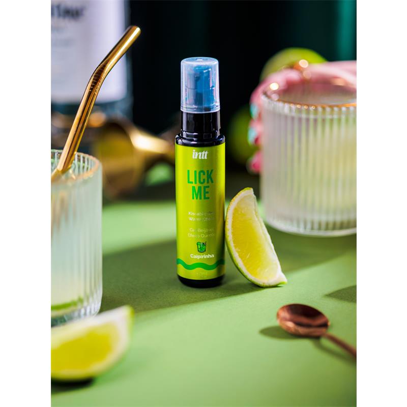 Lick Me Caipirinha Kissable Gel with Warm Effect 50 ml